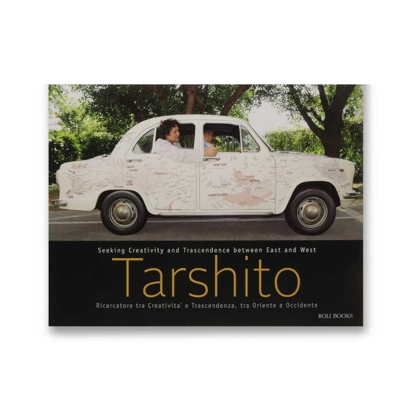 Tarshito : Seeking Creativity And Trascendence Between East And West Book