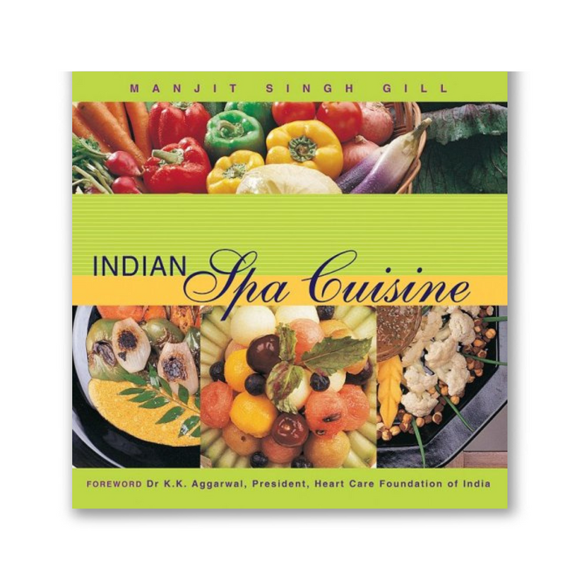 Indian Spa Cuisine Book