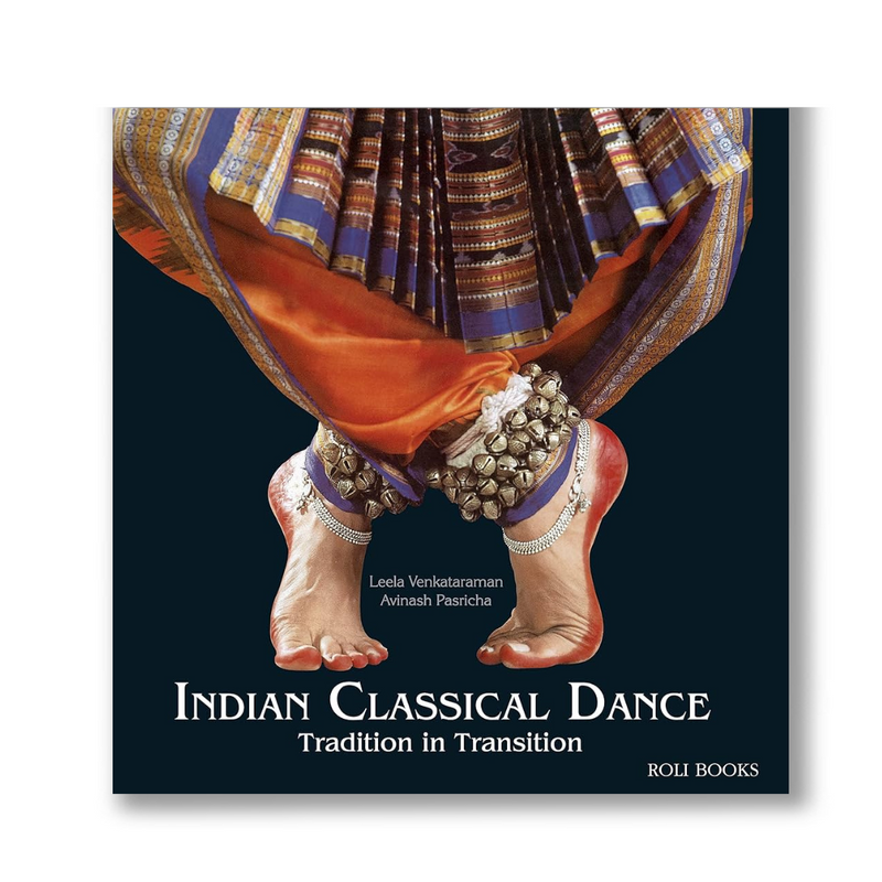 INDIAN CLASSICAL DANCE BOOK
