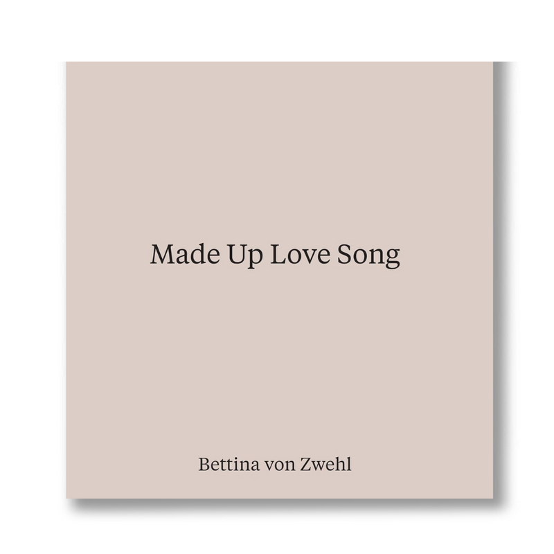 Made up Love Song Book