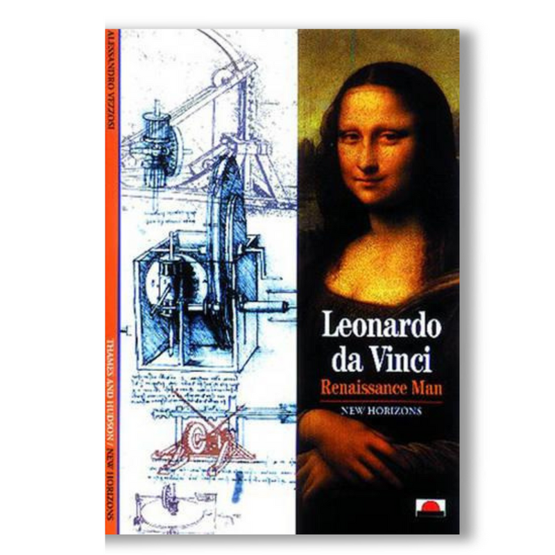 Leonardo da Vinci: Renaissance Man (New Horizons) Book
