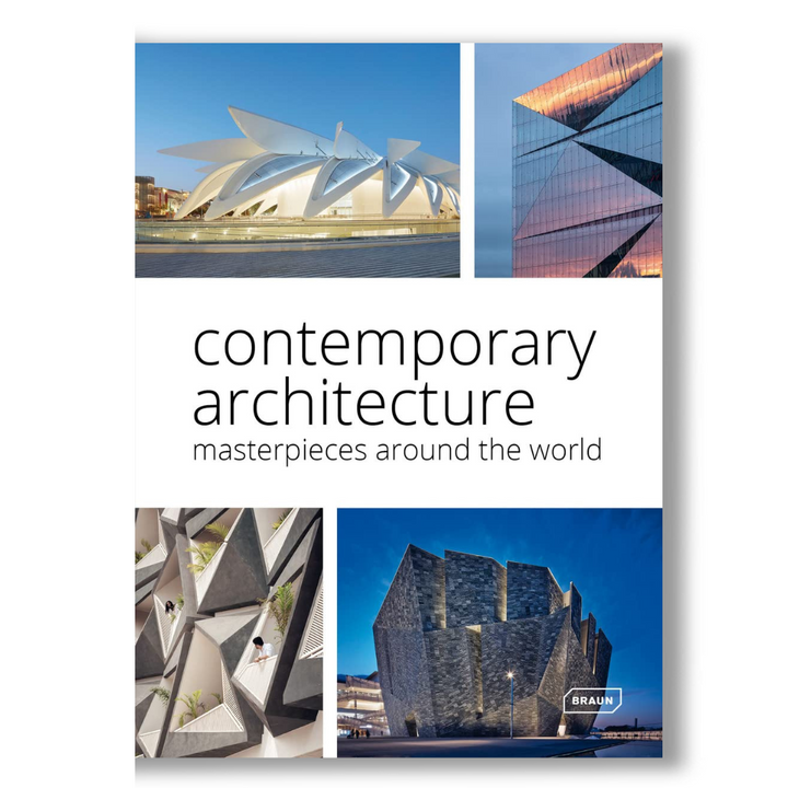 Contemporary Architecture: Masterpieces around the World Book