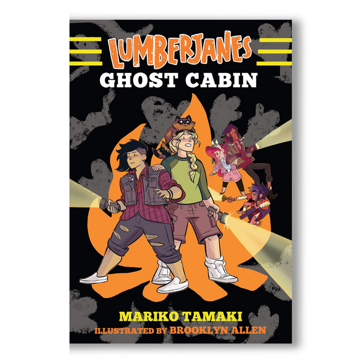 Lumberjanes: Ghost Cabin Book