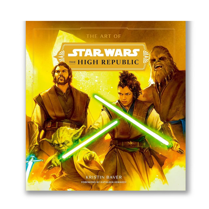 The Art of Star Wars: The High Republic: (Volume One) Book