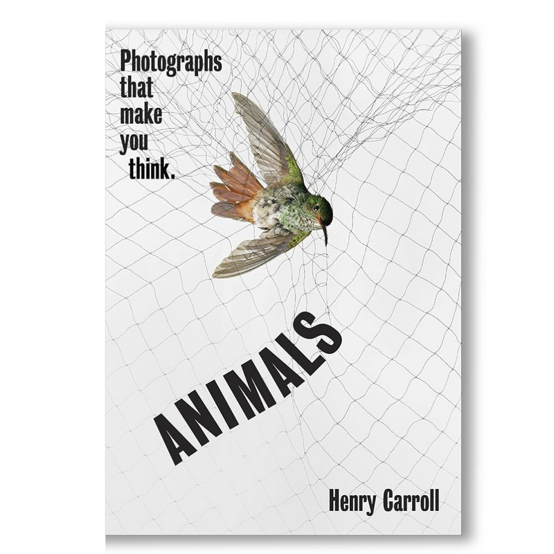 ANIMALS: Photographs That Make You Think Book
