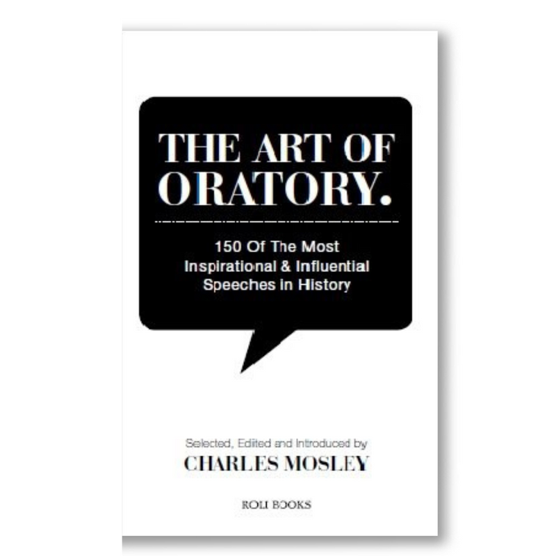 The Art of Oratory Book