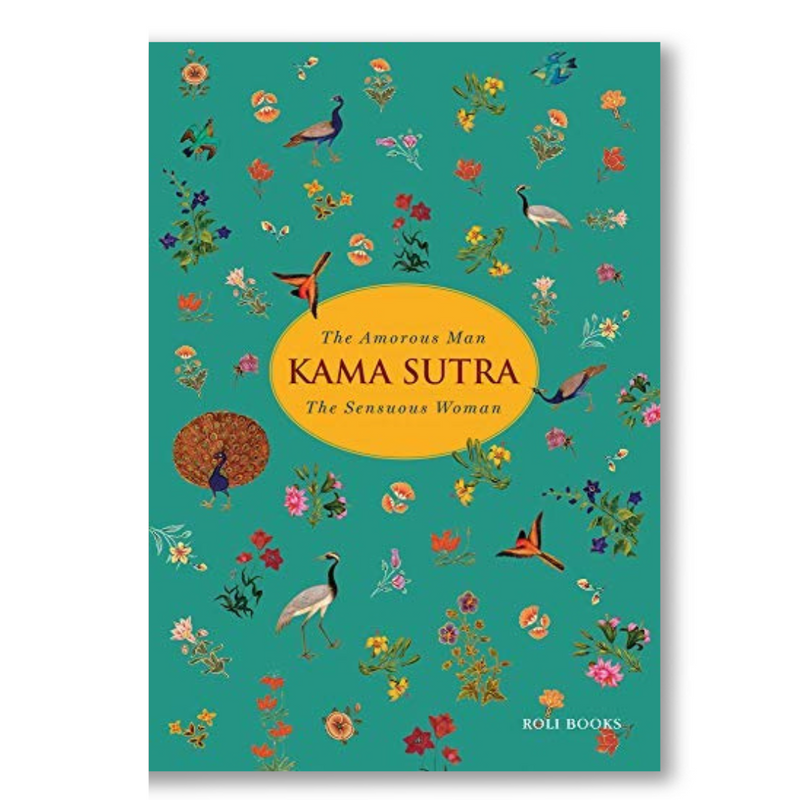 Kama Sutra: Amorous Man & Sensous Woman Book