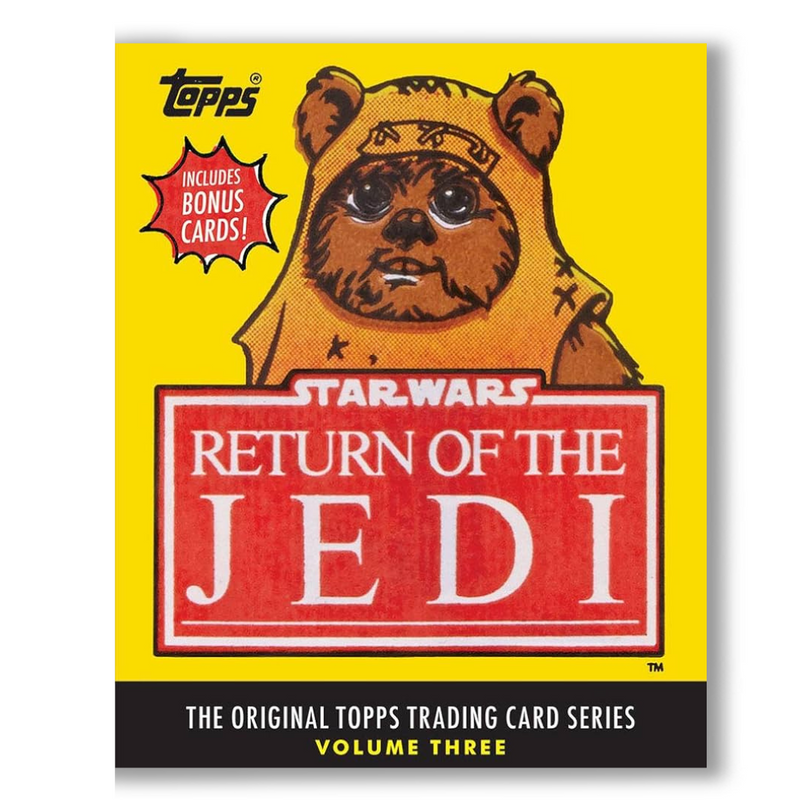 Star Wars: Return of the Jedi: The Original Topps Trading Card Series, Volume Three Book