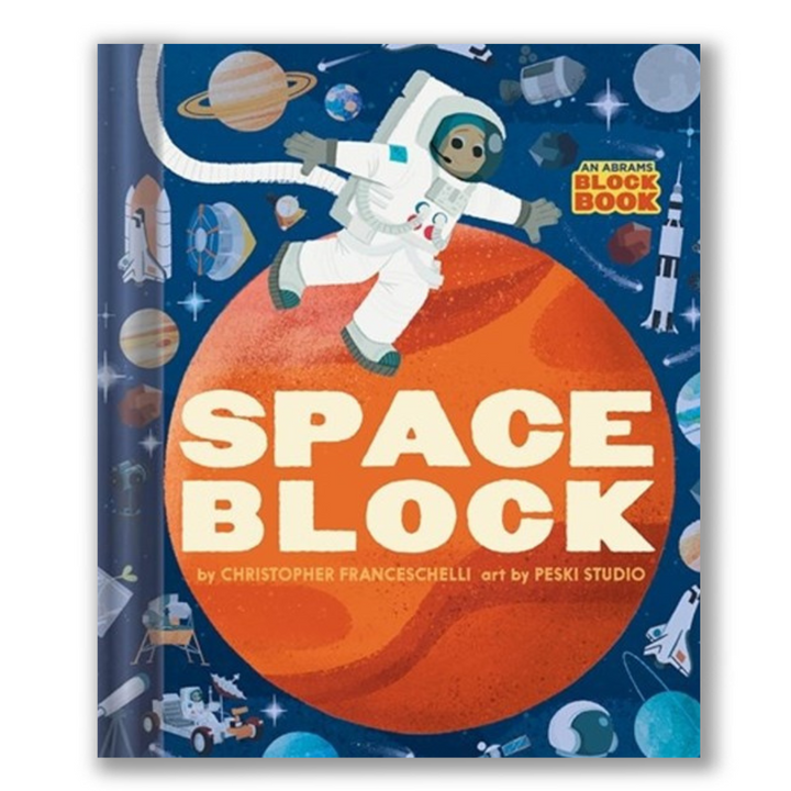 Spaceblock (An Abrams Block Book)