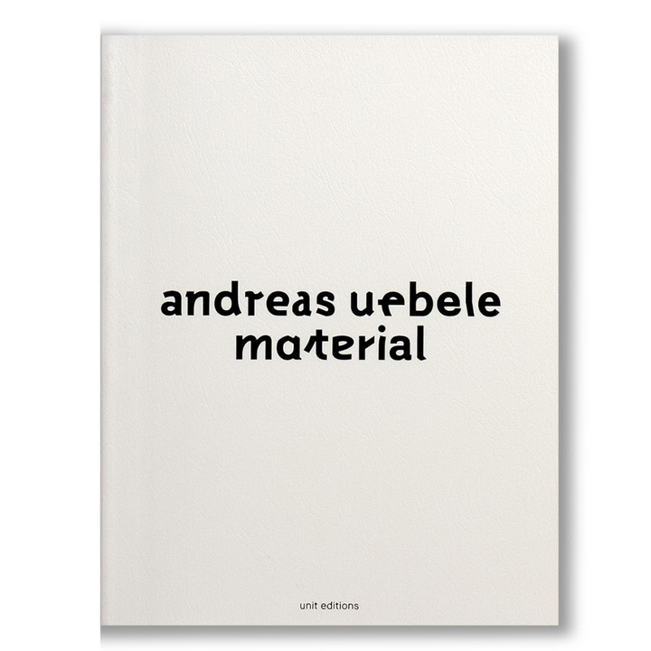 Andreas Uebele: Material Book