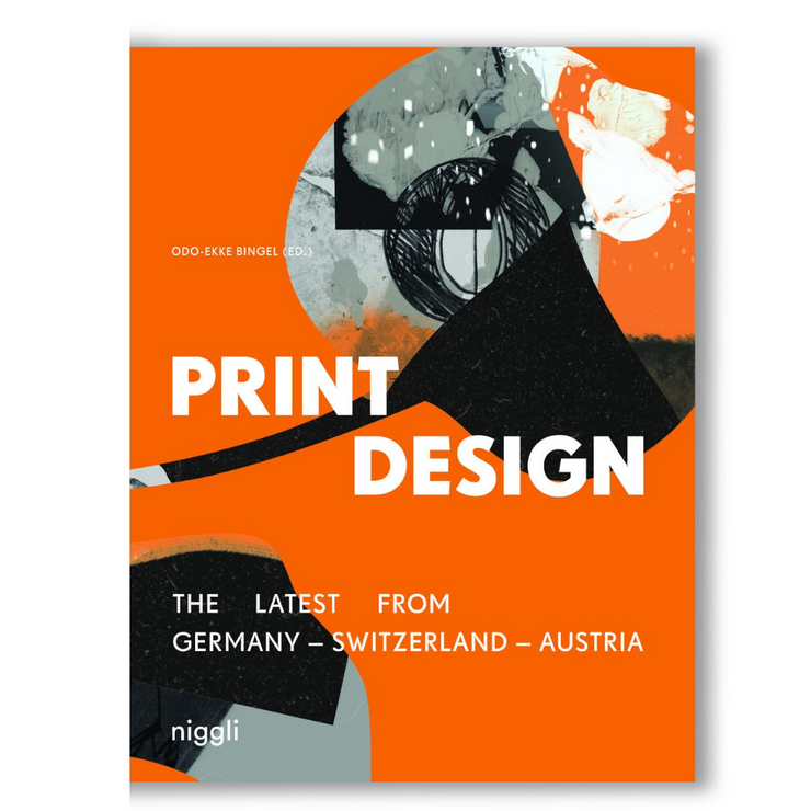 Print Design : The Latest from Germany - Switzerland - Austria Book