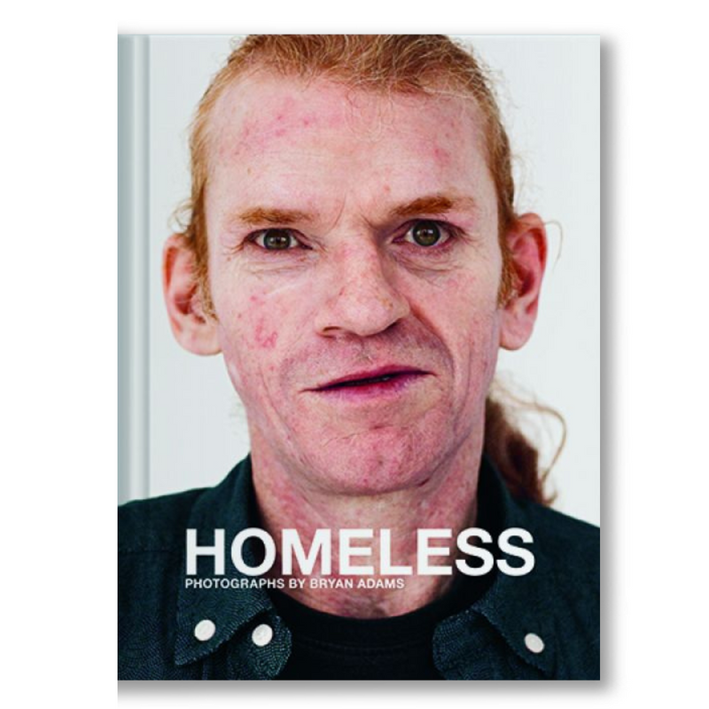 Bryan Adams: Homeless Book