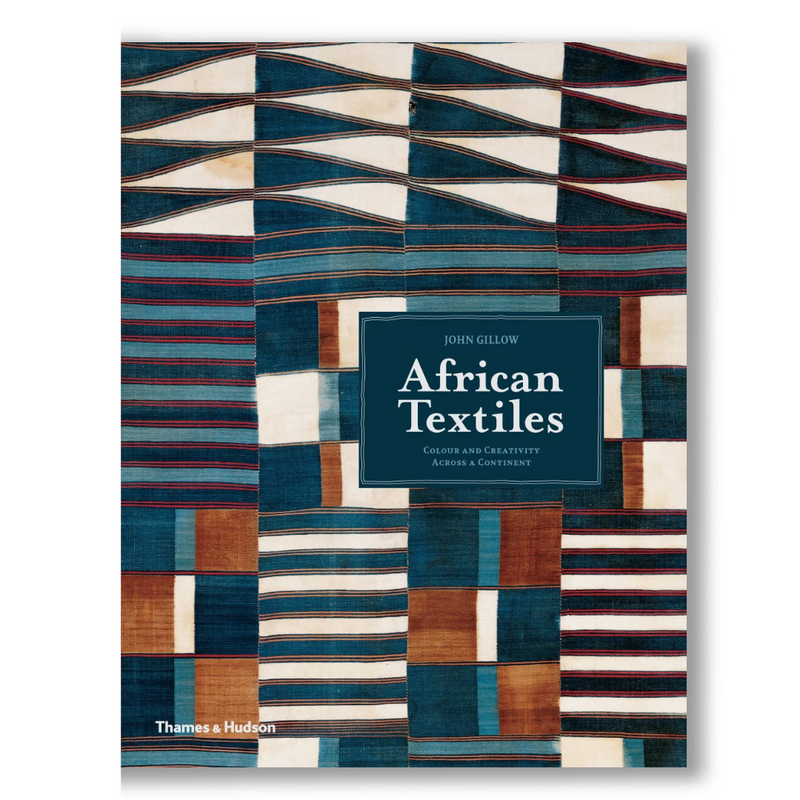 African Textiles: Color and Creativity Across a Continent Book