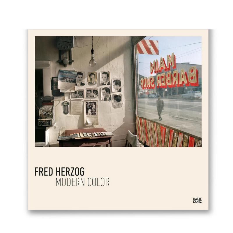 Fred Herzog: Modern Color Book