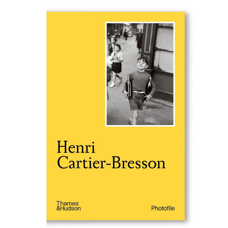 Henri Cartier-Bresson: Photofile Book