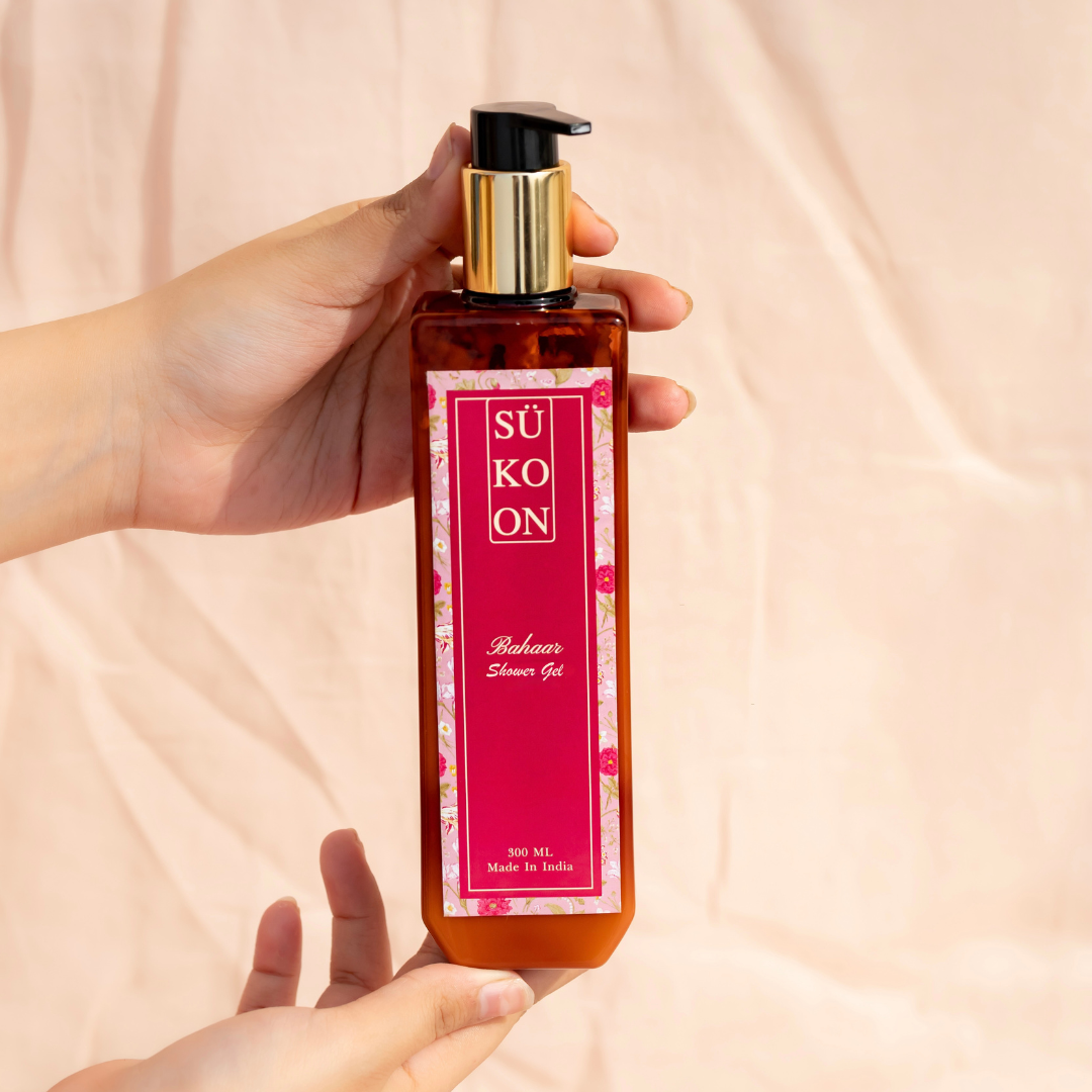 Bahaar - shower gel
