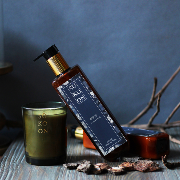 Oud - shower gel