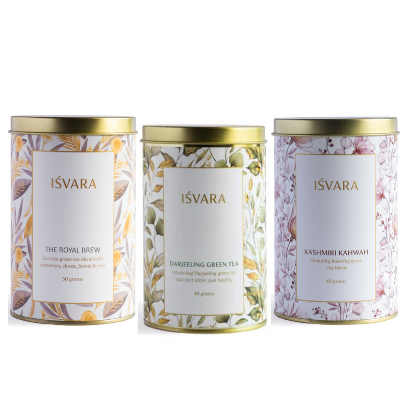 Goodness of Green Teas