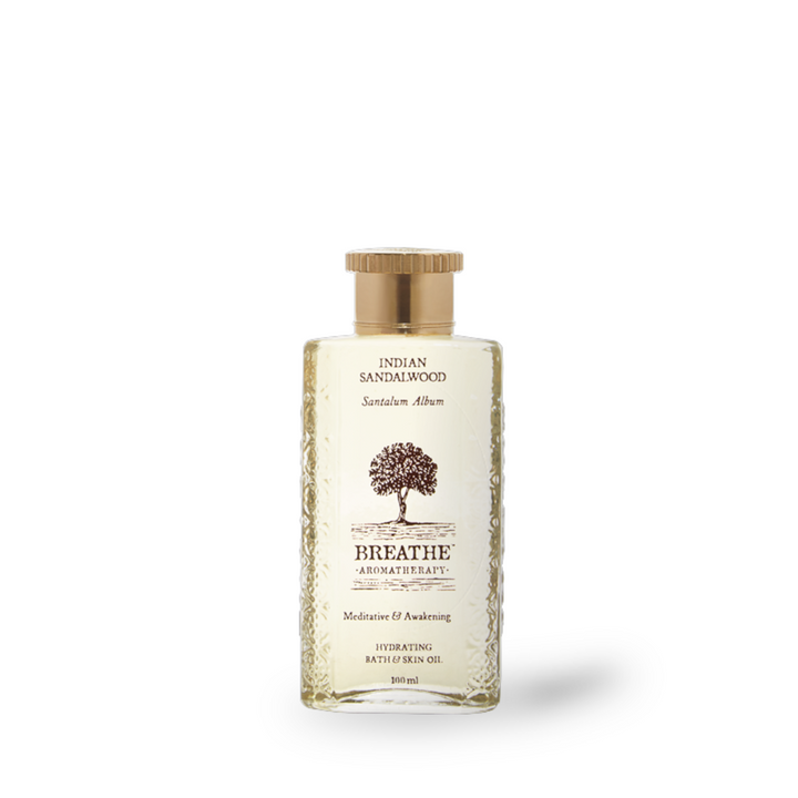 Indian Sandalwood Bath & Skin Oil
