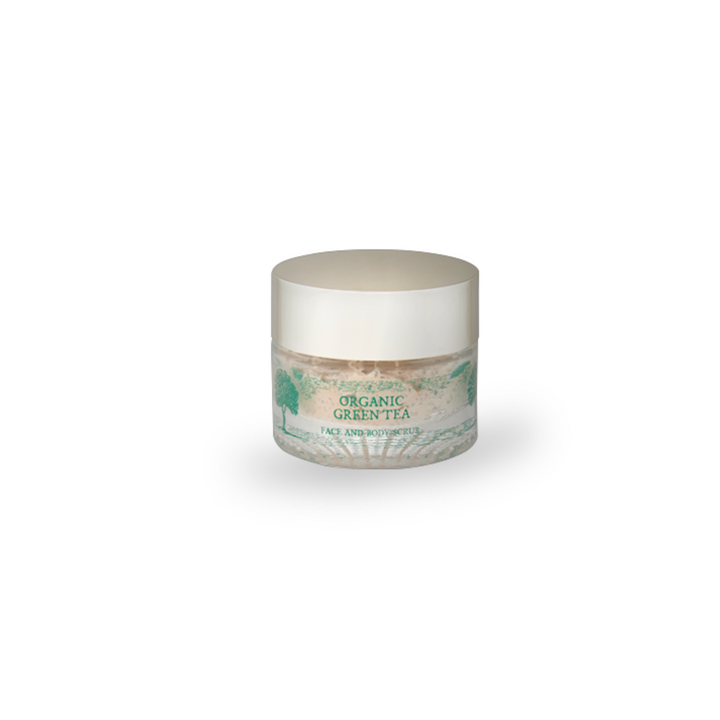 Green Tea Face & Body Scrub