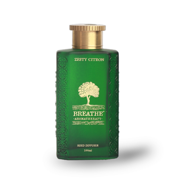 Zesty Citron Wick And Reed Gift Set