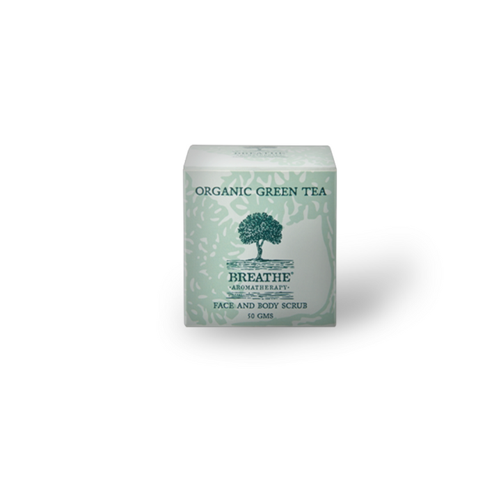 Green Tea Face & Body Scrub
