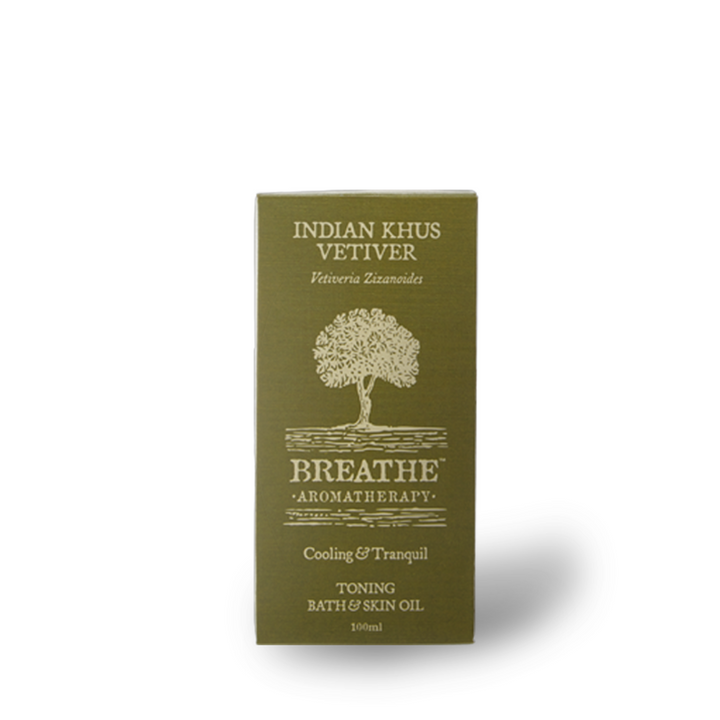 Indian Khus Vetiver Bath & Skin Oil