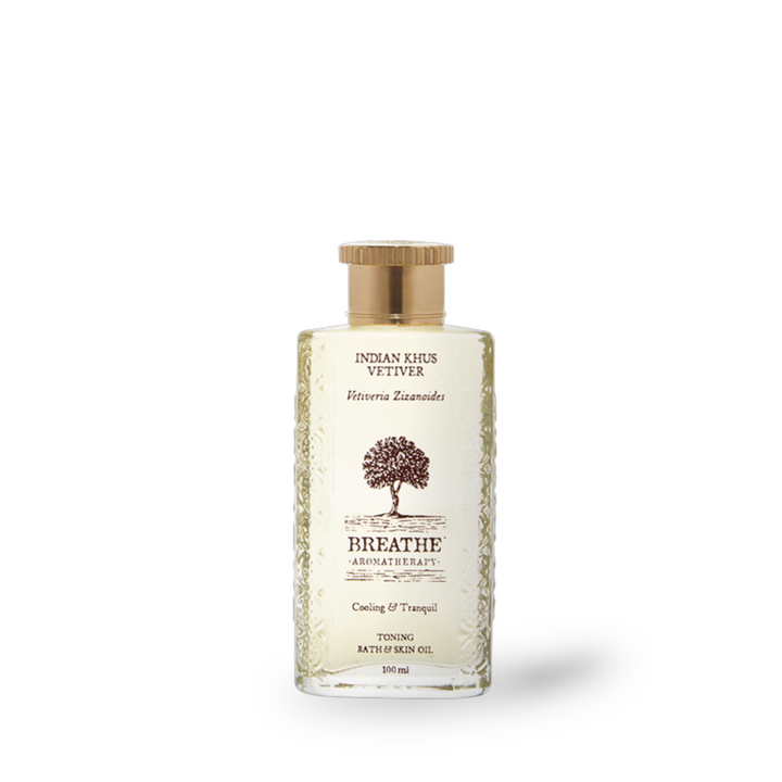 Indian Khus Vetiver Bath & Skin Oil