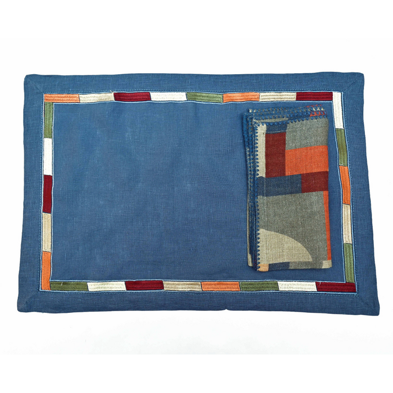 Placemats and Napkins - Slate