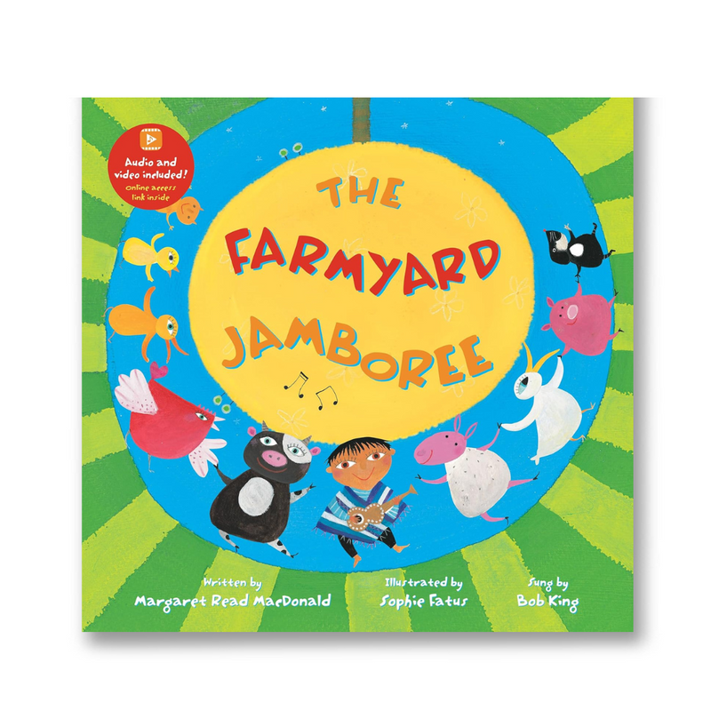 The Farmyard Jamboree Book