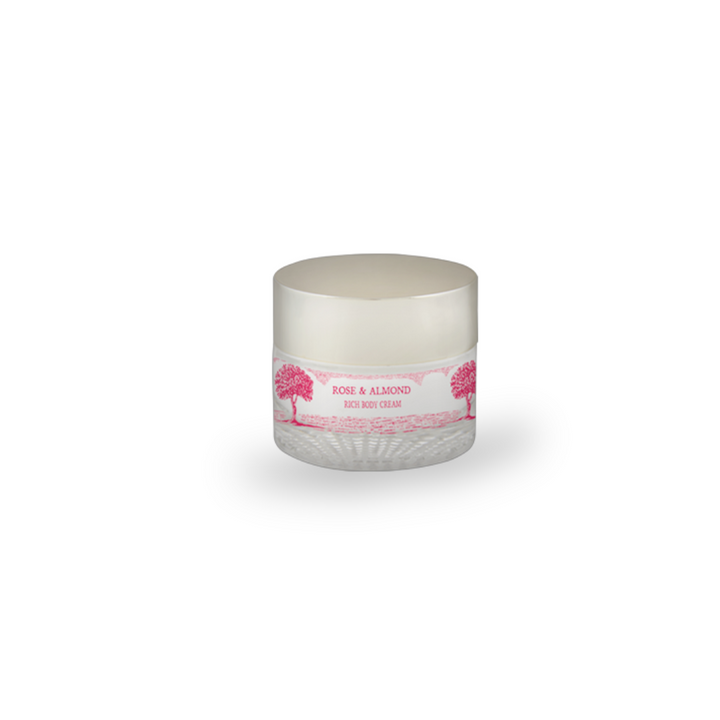 Rose & Almond Rich Body Cream