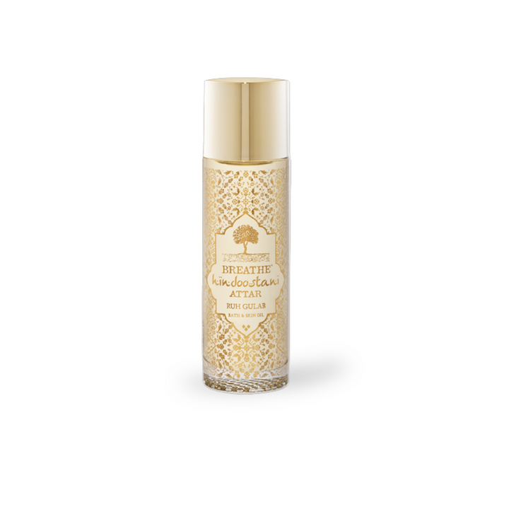 Ruh Gulab Bath and Skin oil