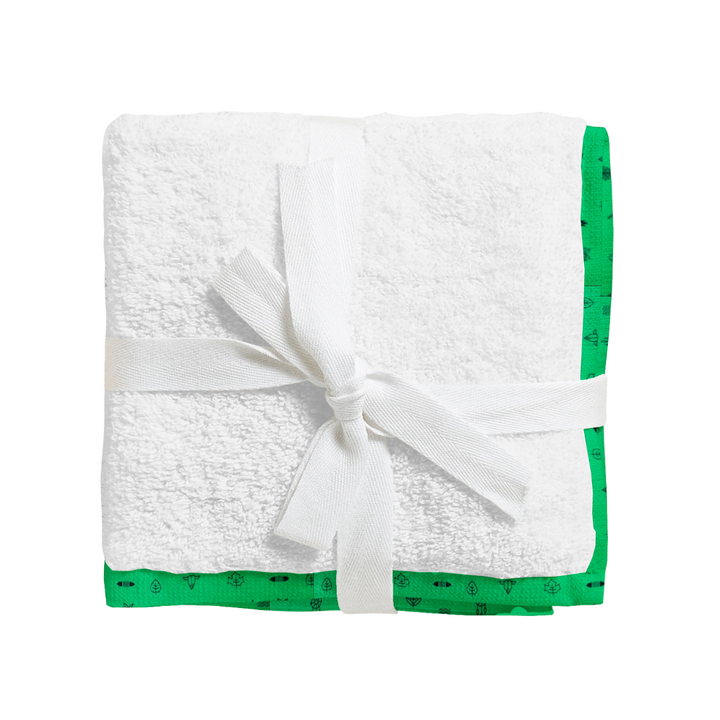 Organic Junior Towel - Line