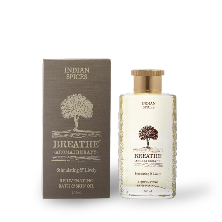 Indian Spices Bath & Skin Oil