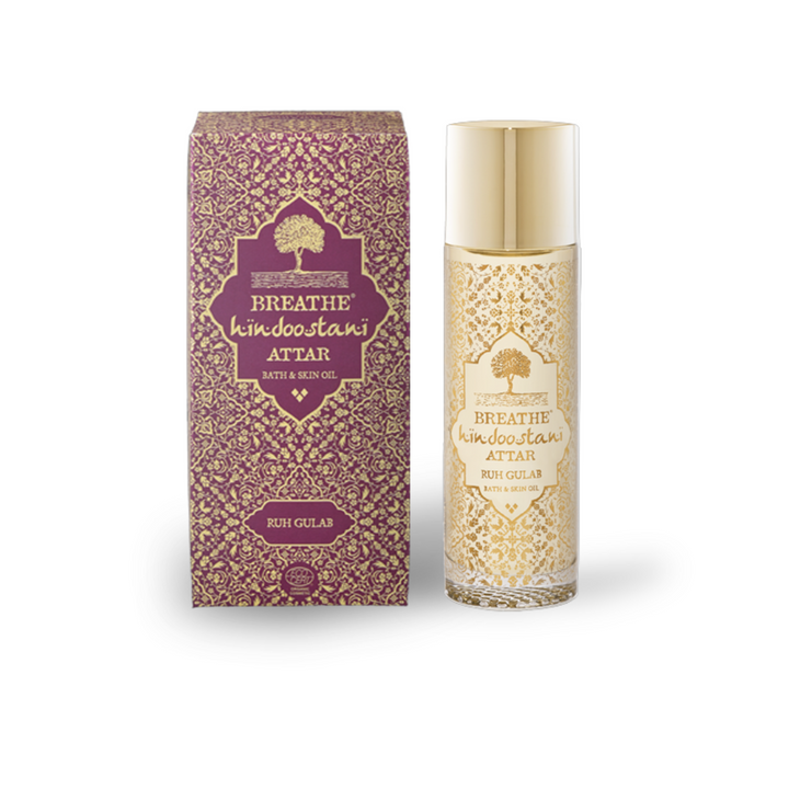 Ruh Gulab Bath and Skin oil