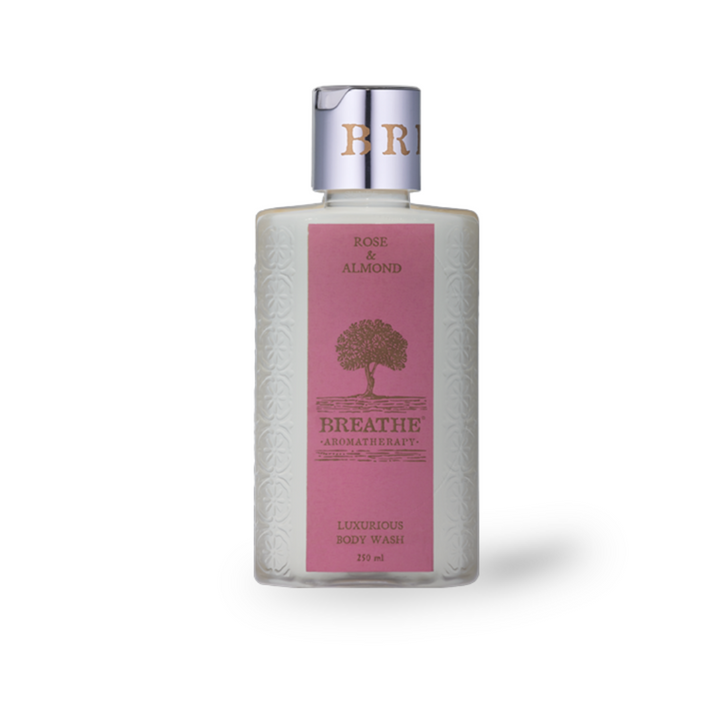 Rose & Almond Body Wash