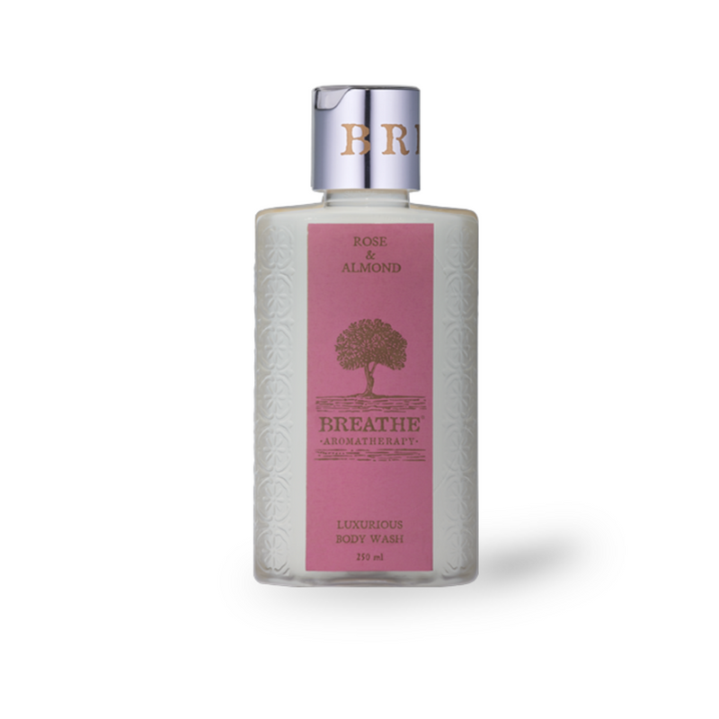 Rose & Almond Body Wash