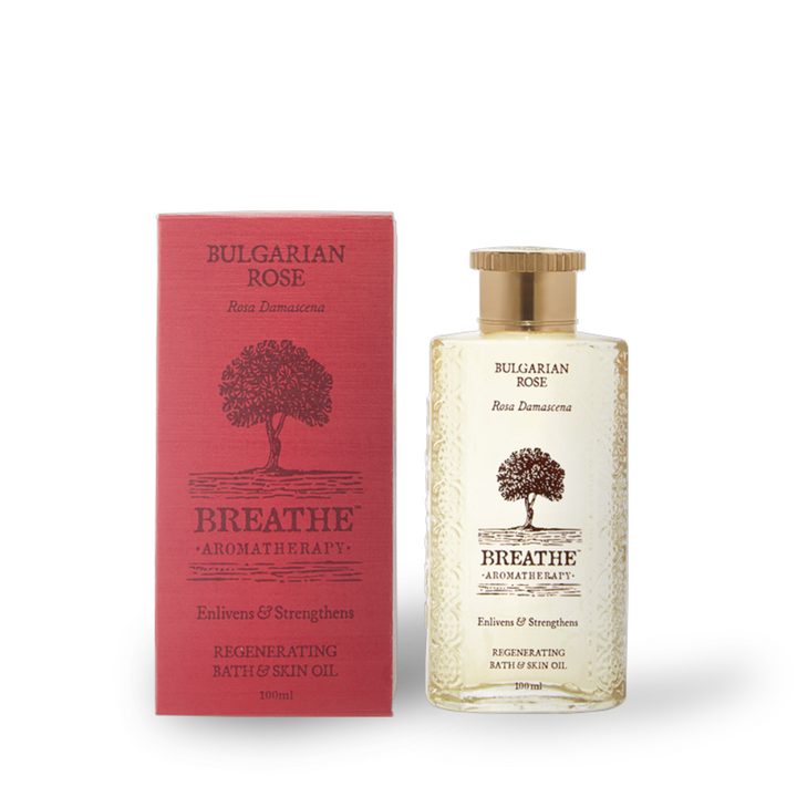 Bulgarian Rose Bath & Skin Oil