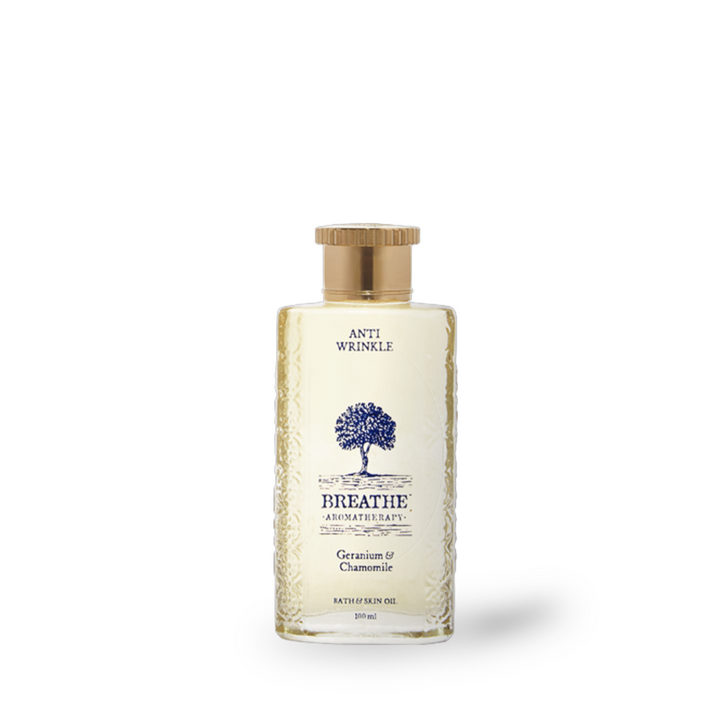 Anti Wrinkle Bath & Skin Oil