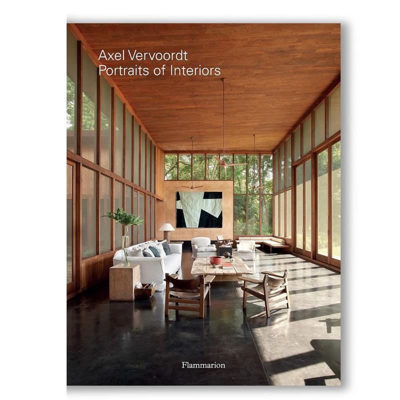 Axel Vervoordt: Portraits of Interiors Book