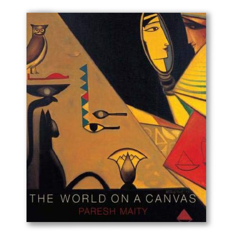 The World On A Canvas Paresh Maity Book