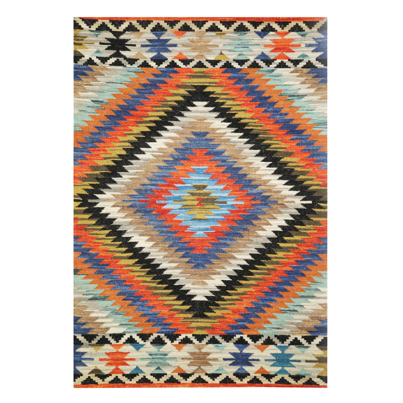MULTICOLOR KILIM DHURRIE
