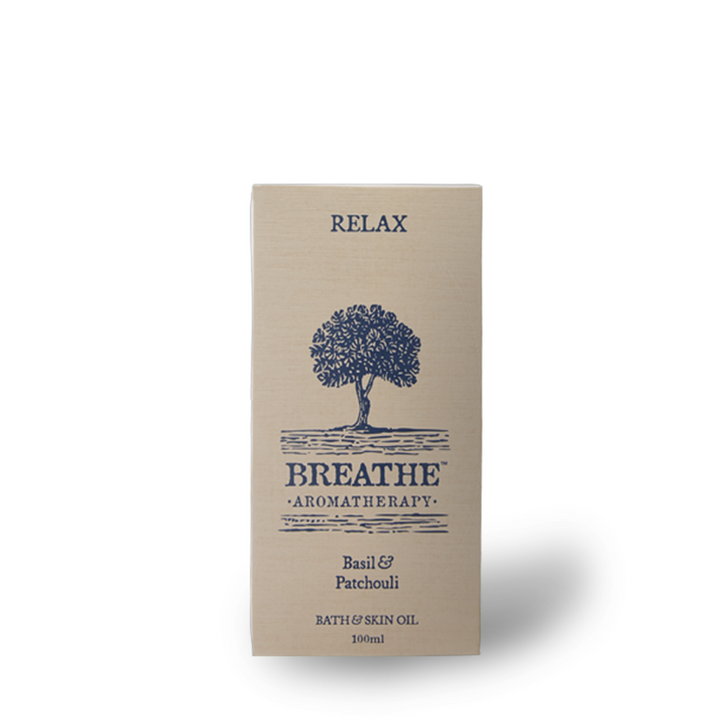 Relax Bath & Skin Oil