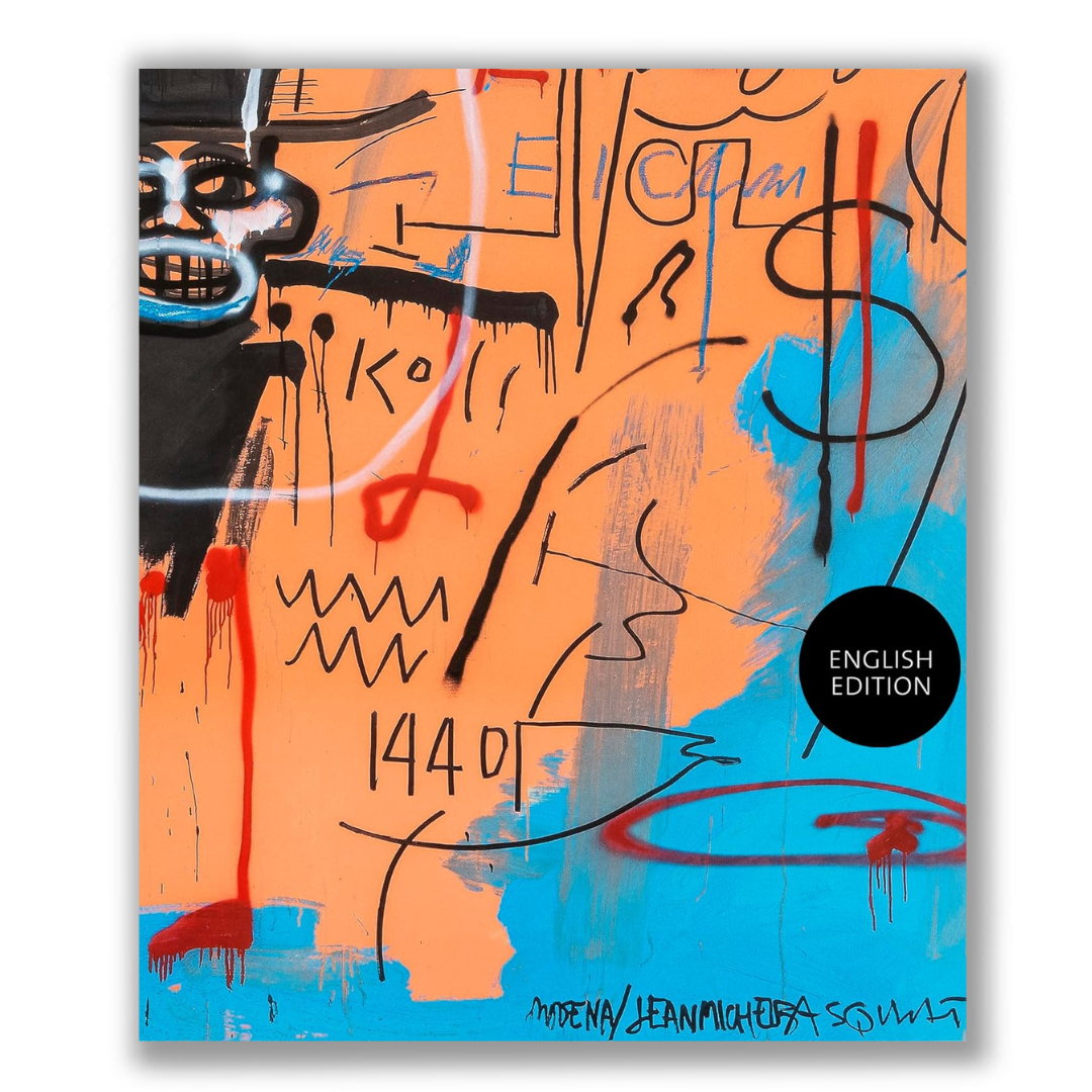 【新品】Basquiat アート集 2021年出版【完売品】 Basquiat: The Modena Paintings Book – Ikka Dukka Studio Private