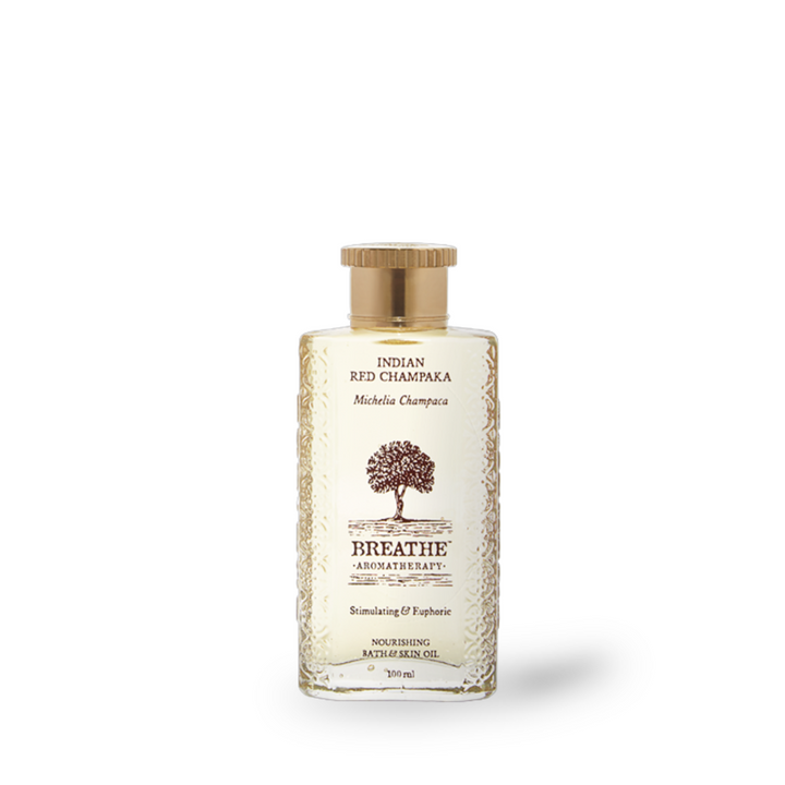 Red Champaka Bath & Skin Oil