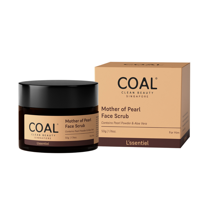 Mother of Pearl Face Scrub
