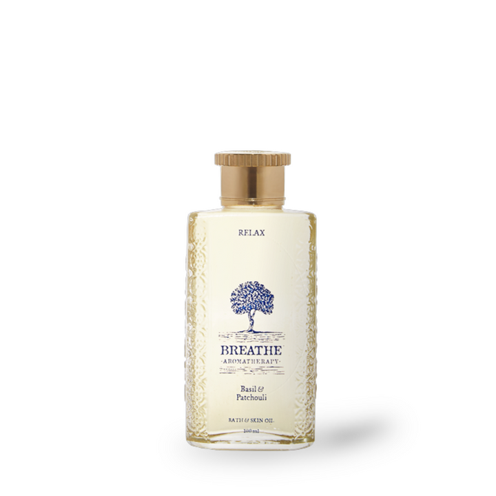 Relax Bath & Skin Oil
