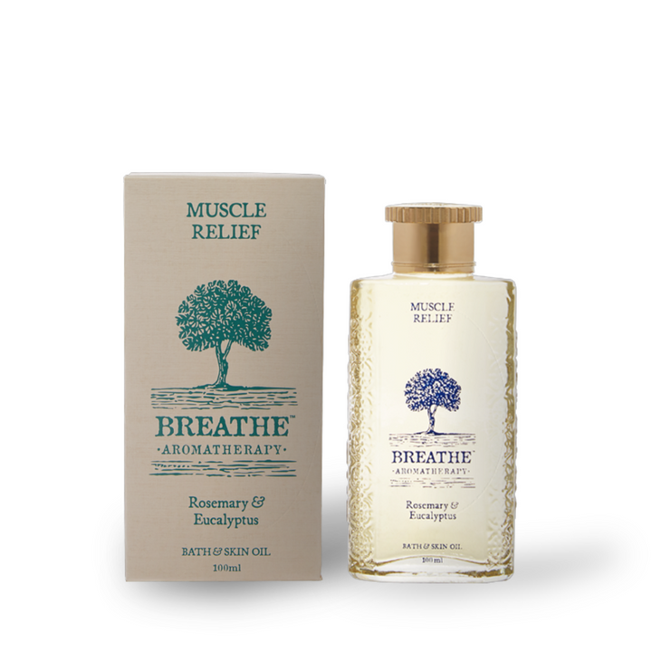 Muscle Relief Bath & Skin Oil