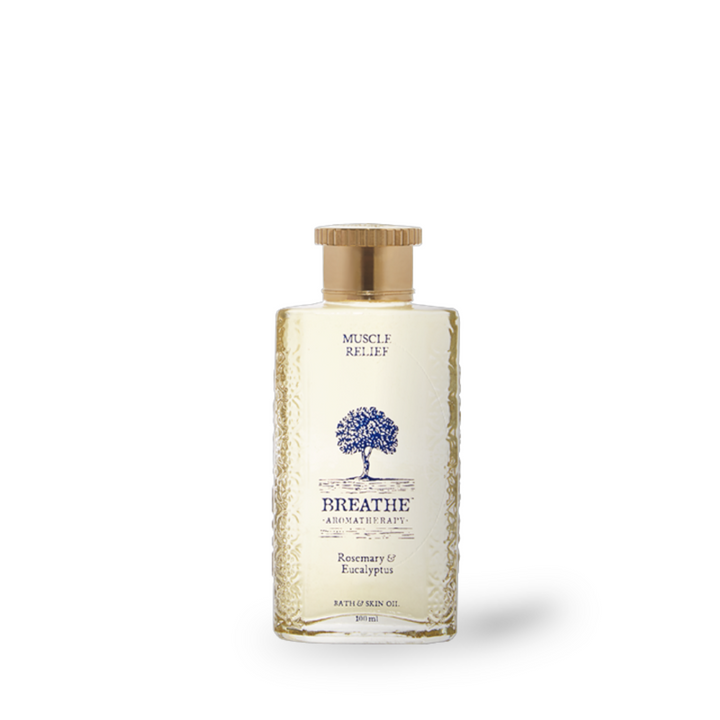 Muscle Relief Bath & Skin Oil
