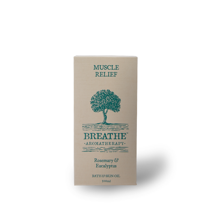 Muscle Relief Bath & Skin Oil